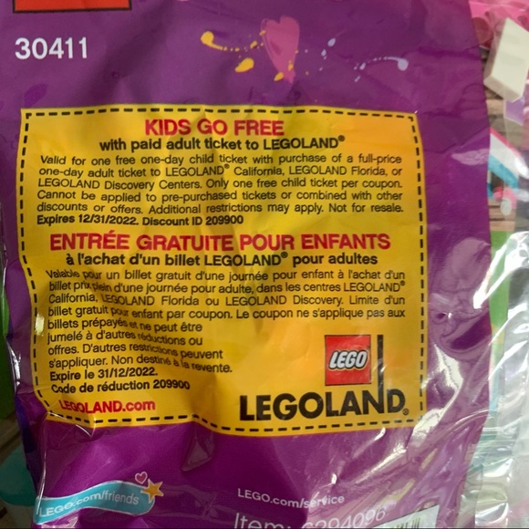 ❤️FREE❤️LEGO FRIENDS❤️Set with Bundle Purchase - Picture 2 of 2